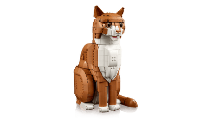 LEGO Orange Cat 21376 Ideas