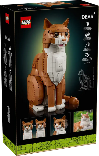 LEGO Orange Cat 21376 Ideas