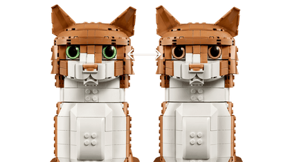 LEGO Orange Cat 21376 Ideas