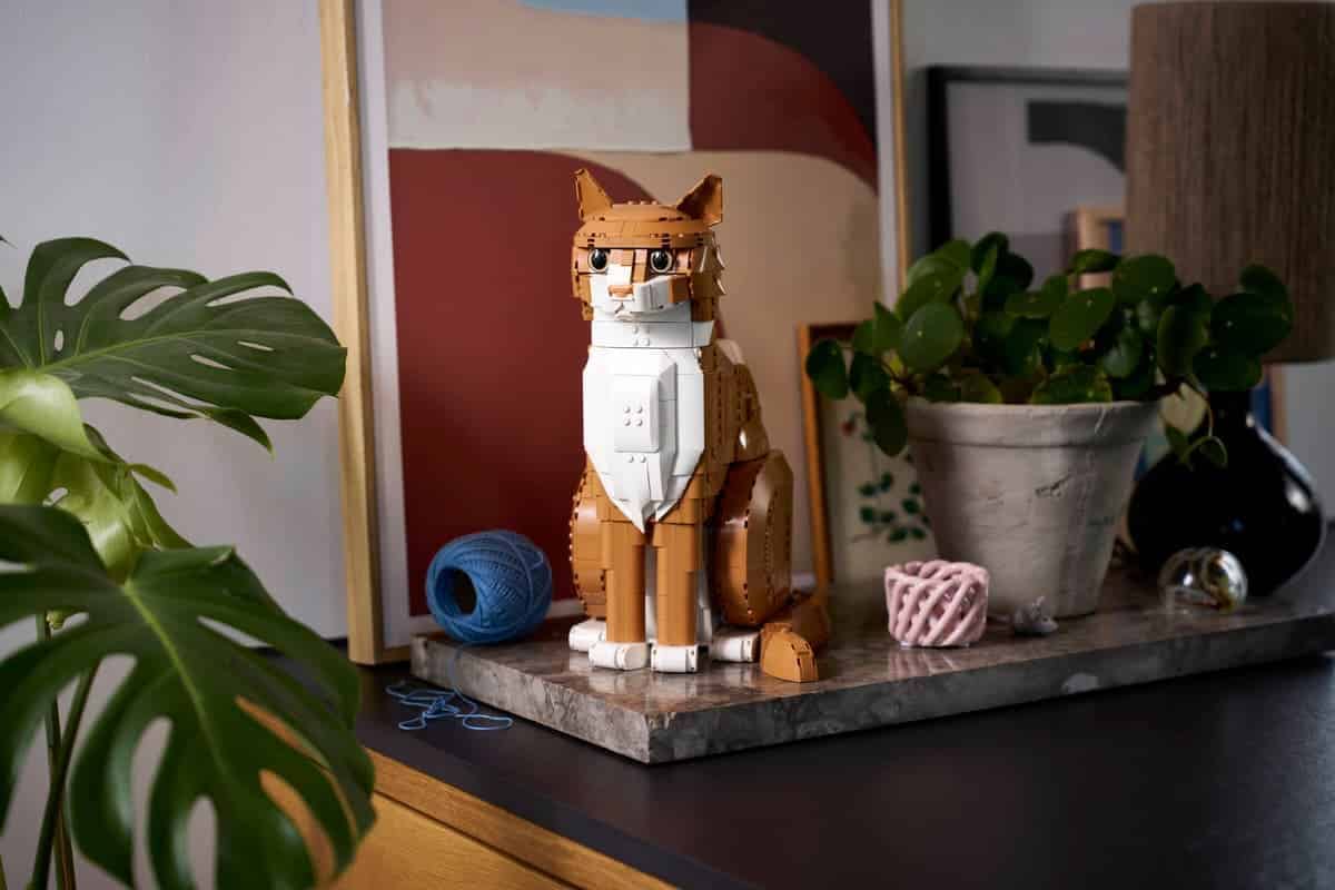 LEGO Orange Cat 21376 Ideas