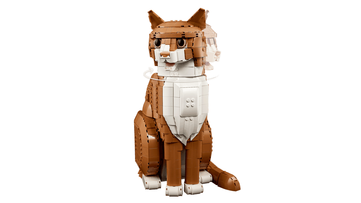 LEGO Orange Cat 21376 Ideas