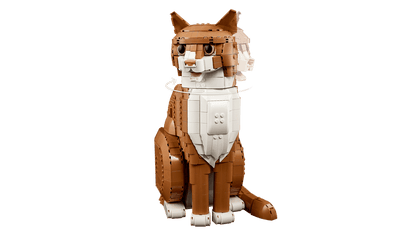 LEGO Orange Cat 21376 Ideas