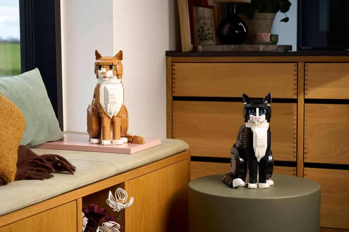 LEGO Orange Cat 21376 Ideas