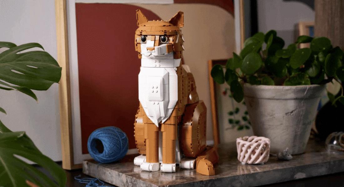 LEGO Orange Cat 21376 Ideas