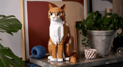 LEGO Orange Cat 21376 Ideas
