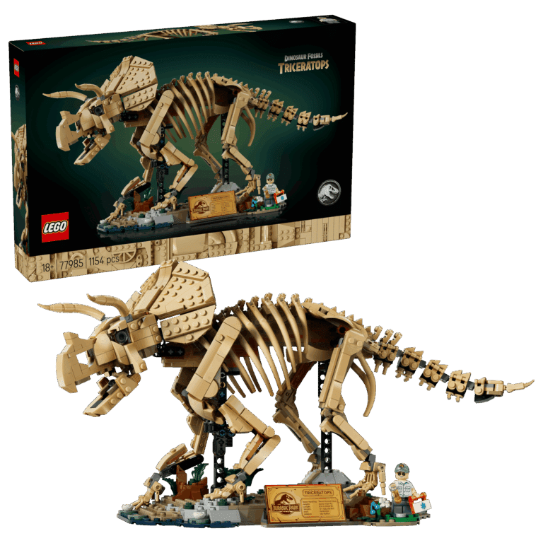 LEGO Dinosaur Fossils: Triceratops 77985 Jurassic World
