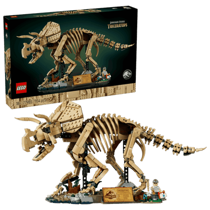 LEGO Dinosaur Fossils: Triceratops 77985 Jurassic World