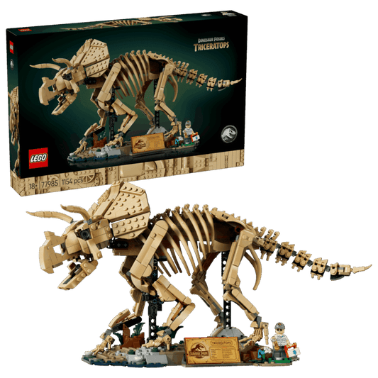 LEGO Dinosaur Fossils: Triceratops 77985 Jurassic World