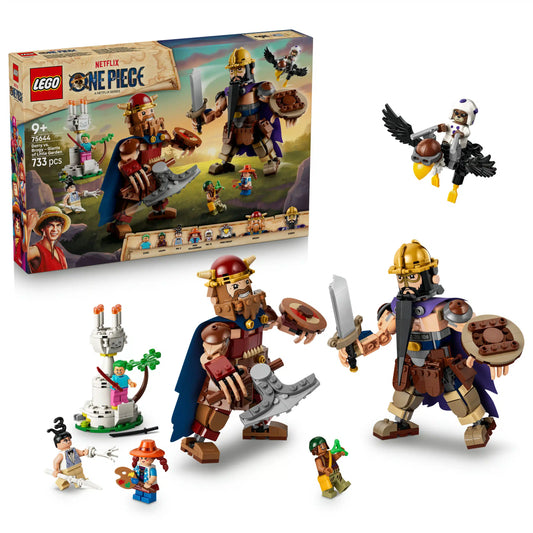 LEGO Dorry vs. Brogy – Giants of Little Garden 75644 One