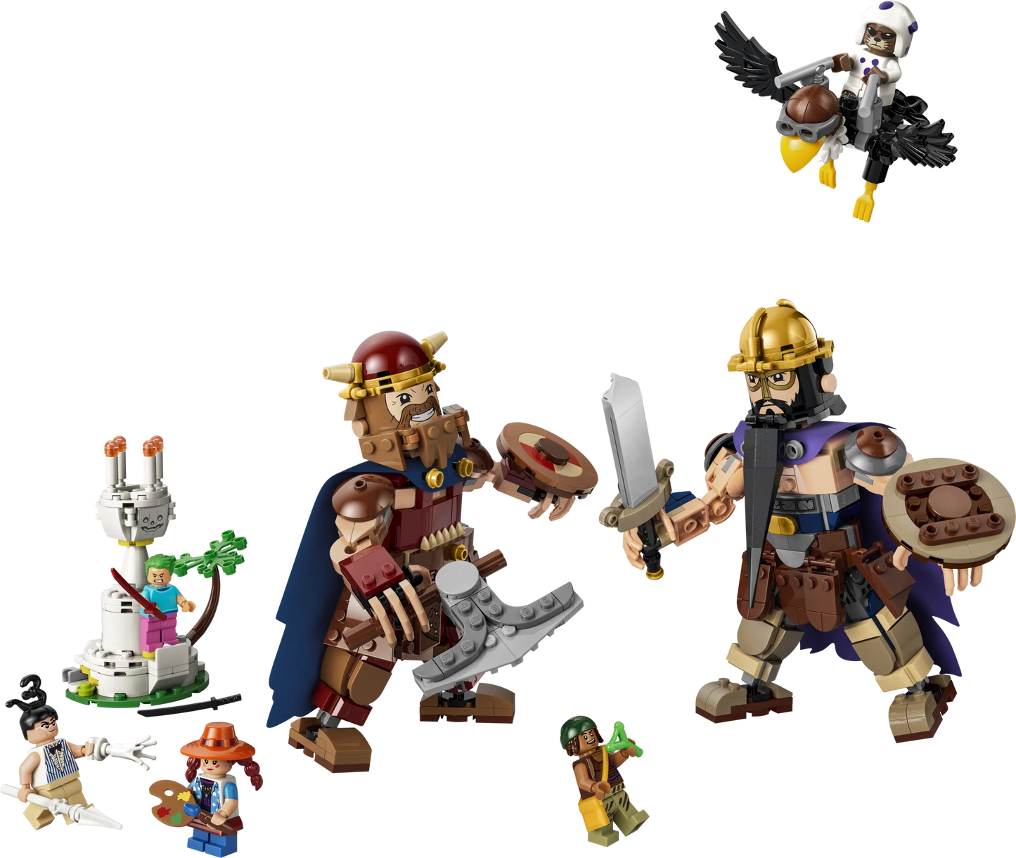 LEGO Dorry vs. Brogy – عمالقة الحديقة الصغيرة 75644 واحد