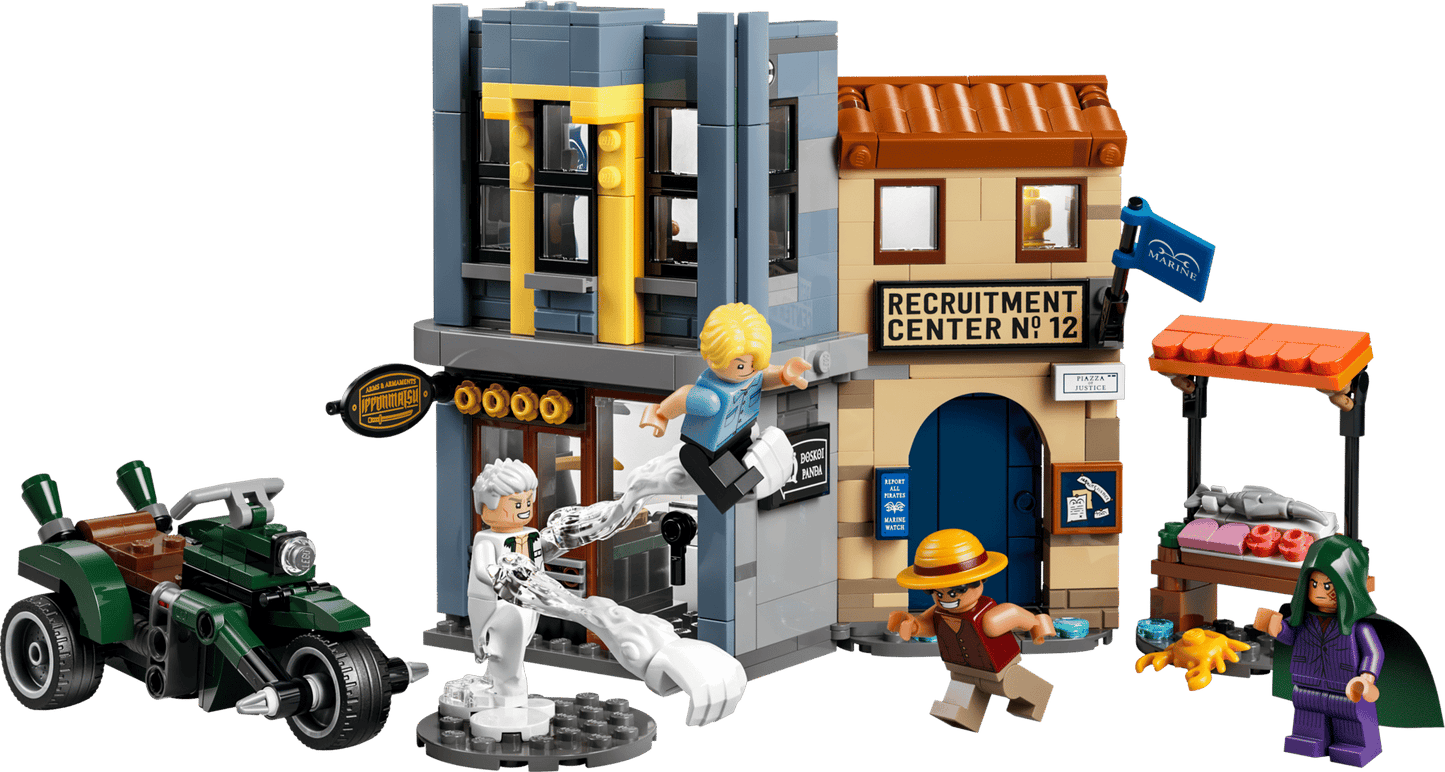 LEGO Showdown with Captain Smoker 75642 One Piece