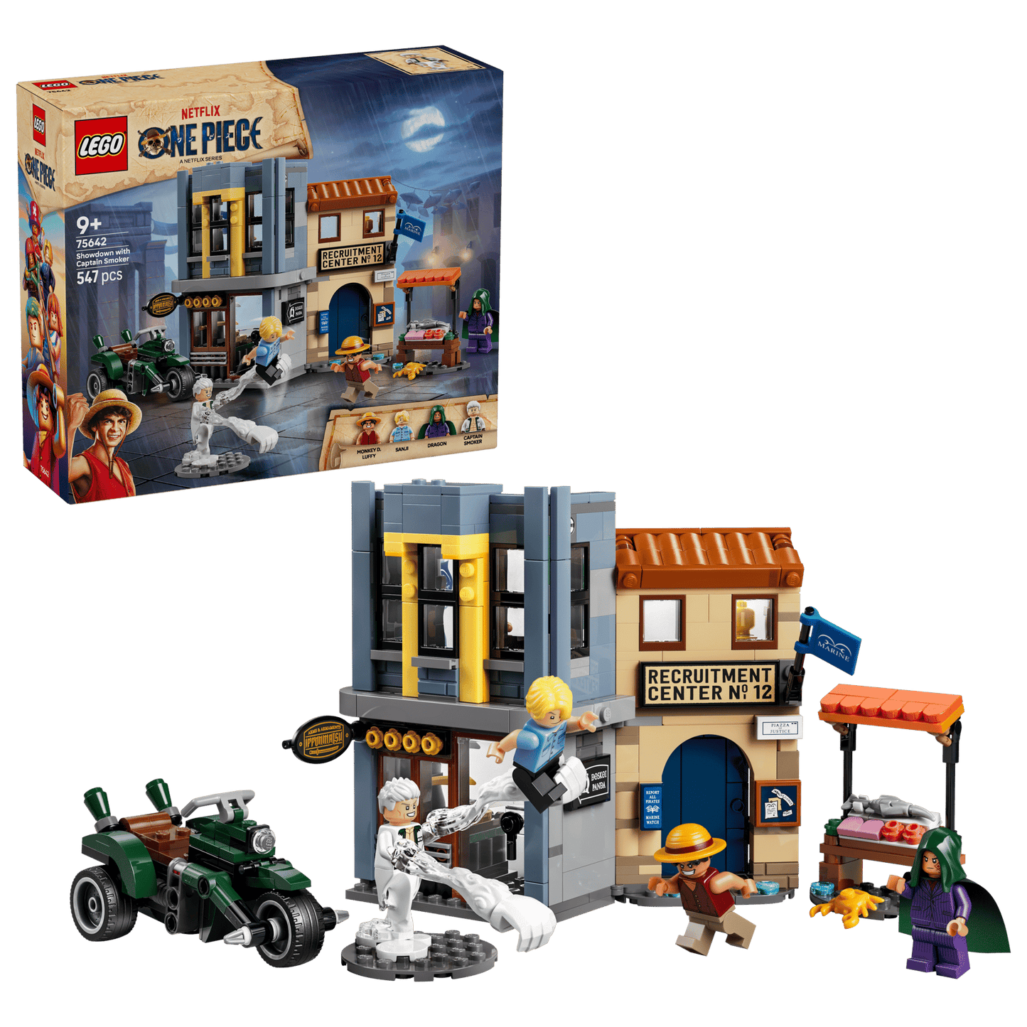 LEGO Showdown with Captain Smoker 75642 One Piece