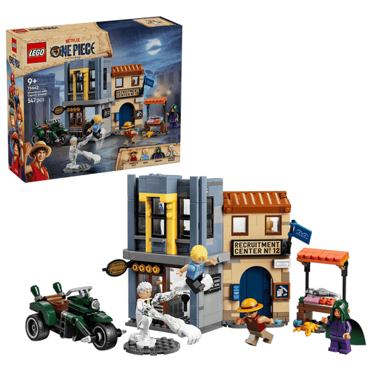LEGO Showdown with Captain Smoker 75642 One Piece