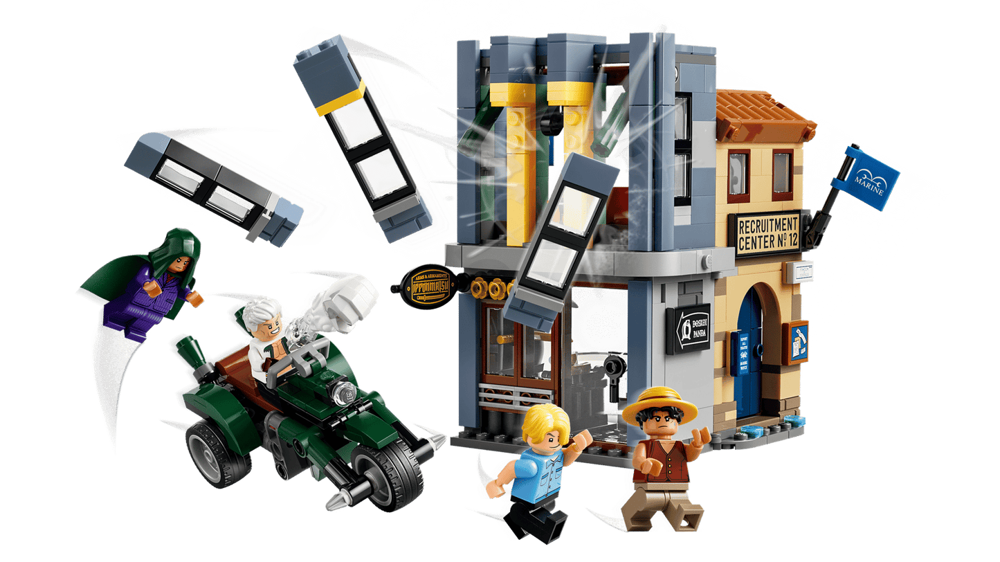 LEGO Showdown with Captain Smoker 75642 One Piece
