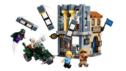 LEGO Showdown with Captain Smoker 75642 One Piece