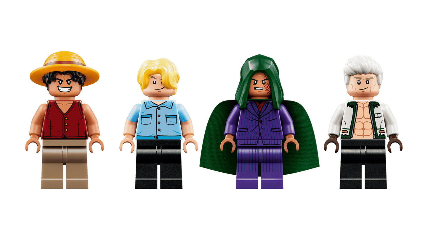 LEGO Showdown with Captain Smoker 75642 One Piece