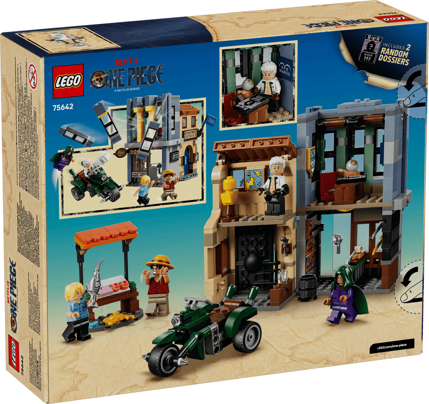 LEGO Showdown with Captain Smoker 75642 One Piece