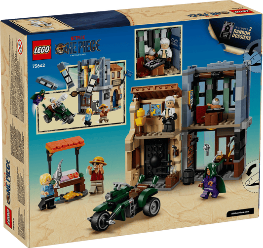 LEGO Showdown with Captain Smoker 75642 One Piece