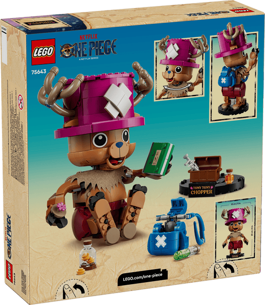 LEGO Tony Tony Chopper 75643 One Piece