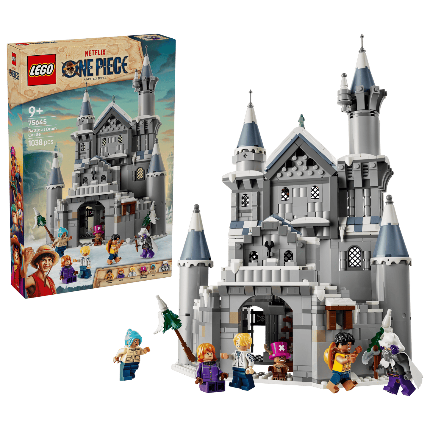 LEGO Battle at Drum Castle 75645 One Piece