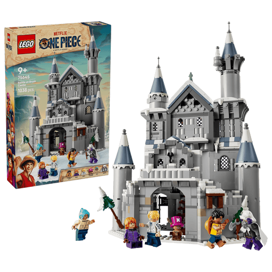 LEGO Battle at Drum Castle 75645 One