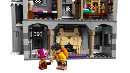 LEGO Battle at Drum Castle 75645 One Piece
