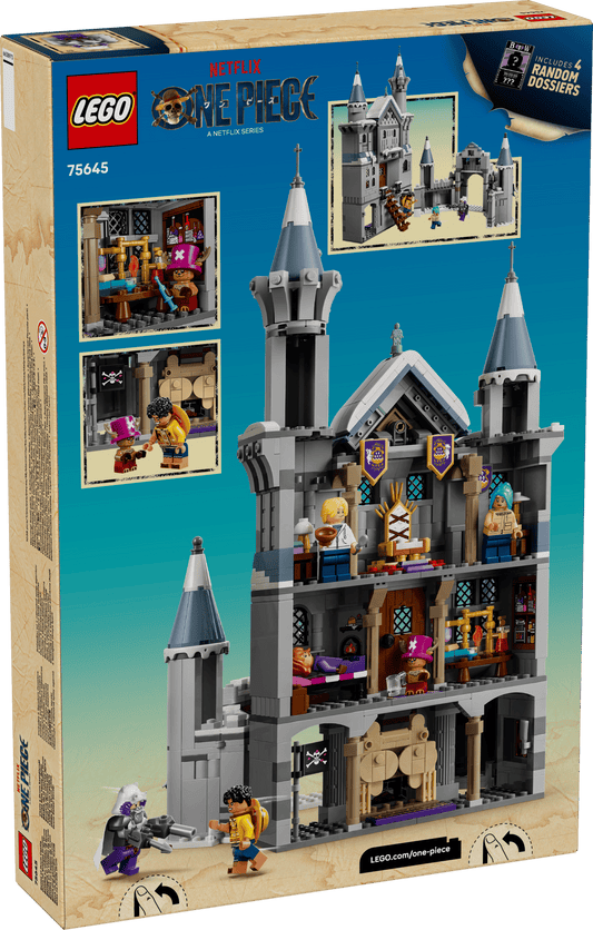 LEGO Battle at Drum Castle 75645 One