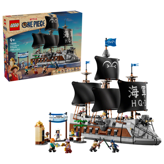 LEGO Garp’s Marine Battleship 75646 One Piece