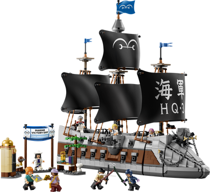 LEGO سفينة جارب الحربية 75646 ون بيس