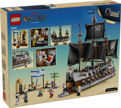 LEGO سفينة جارب الحربية 75646 ون بيس