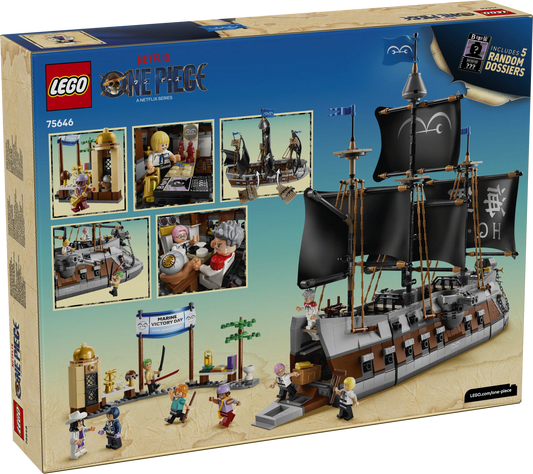 LEGO Garp’s Marine Battleship 75646 One Piece