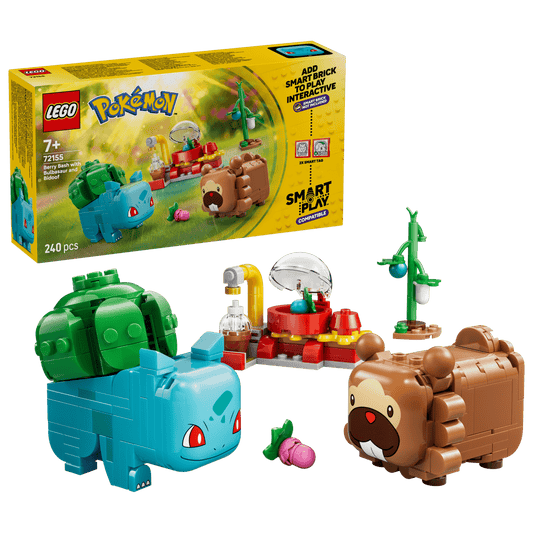 LEGO SMART Play: Berry Bash 72155 Pokemon