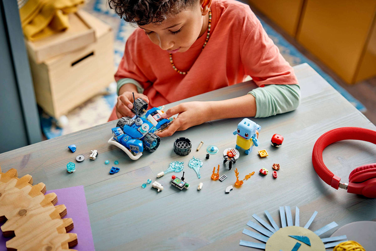 LEGO SMART Play: Trainer’s Buggy Adventure with Squirtle 72156 Pokemon