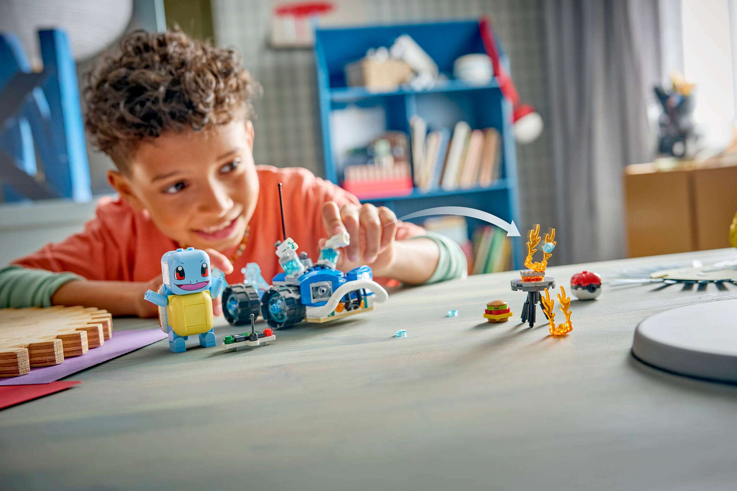 LEGO SMART Play: Trainer’s Buggy Adventure with Squirtle 72156 Pokemon