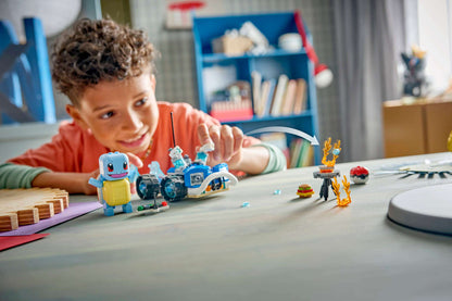 LEGO SMART Play: Trainer’s Buggy Adventure with Squirtle 72156 Pokemon