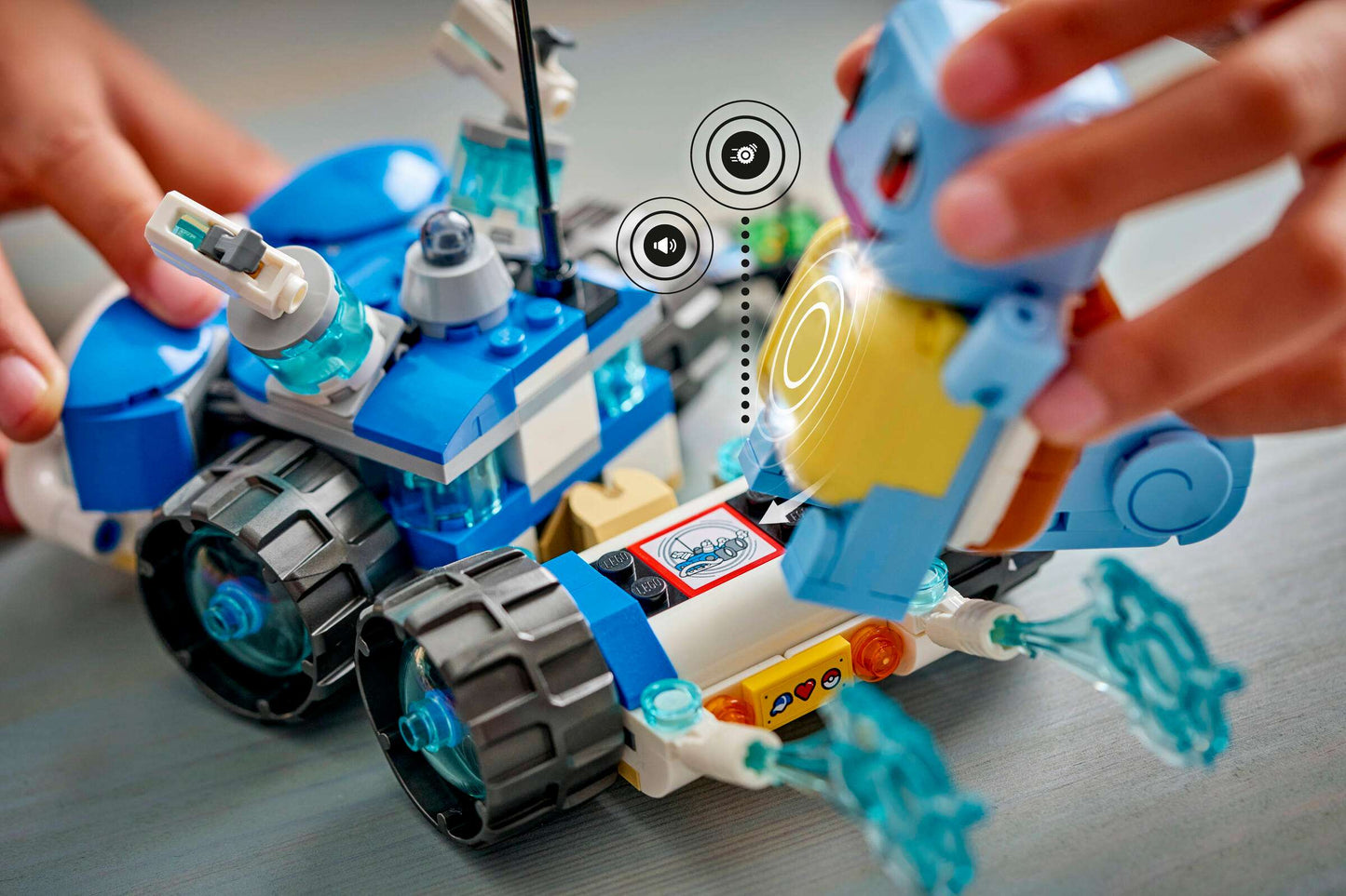 LEGO SMART Play: Trainer’s Buggy Adventure with Squirtle 72156 Pokemon