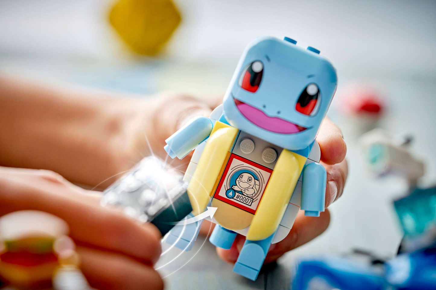 LEGO SMART Play: Trainer’s Buggy Adventure with Squirtle 72156 Pokemon