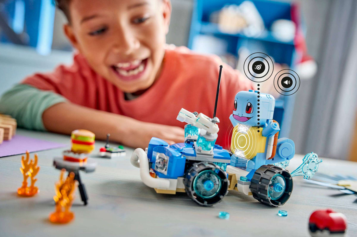 LEGO SMART Play: Trainer’s Buggy Adventure with Squirtle 72156 Pokemon