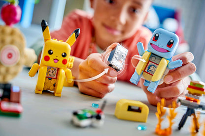 LEGO SMART Play: Trainer’s Buggy Adventure with Squirtle 72156 Pokemon