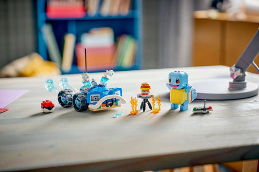 LEGO SMART Play: Trainer’s Buggy Adventure with Squirtle 72156 Pokemon