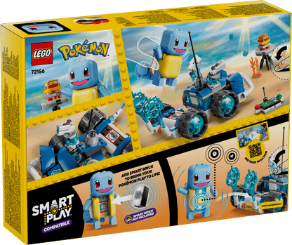 LEGO SMART Play: Trainer’s Buggy Adventure with Squirtle 72156 Pokemon