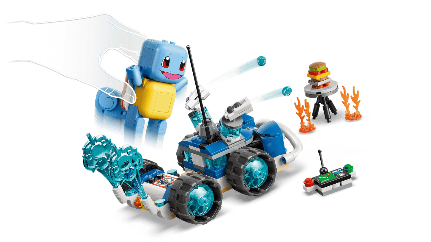 LEGO SMART Play: Trainer’s Buggy Adventure with Squirtle 72156 Pokemon