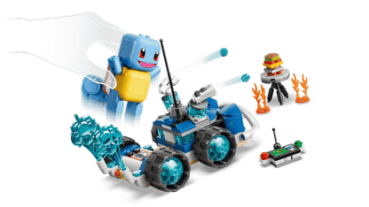LEGO SMART Play: Trainer’s Buggy Adventure with Squirtle 72156 Pokemon
