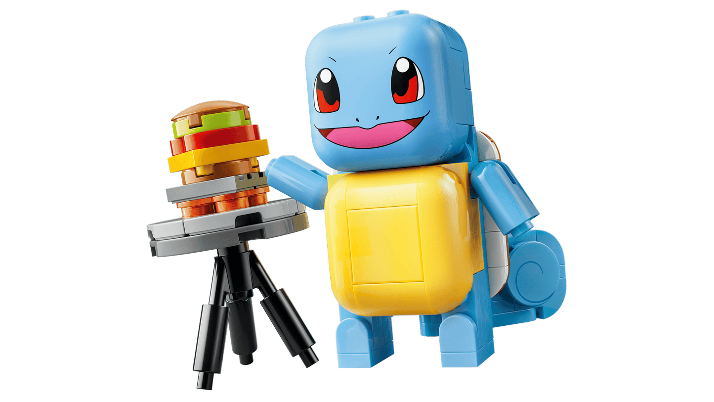LEGO SMART Play: Trainer’s Buggy Adventure with Squirtle 72156 Pokemon