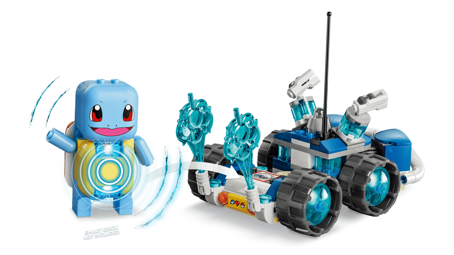 LEGO SMART Play: Trainer’s Buggy Adventure with Squirtle 72156 Pokemon