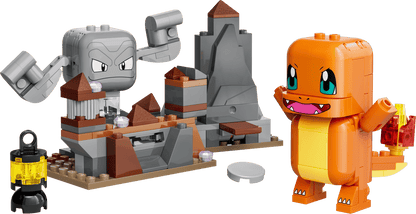 LEGO SMART Play: Charmander and Geodude’s Cavern Clash 72157 Pokemon