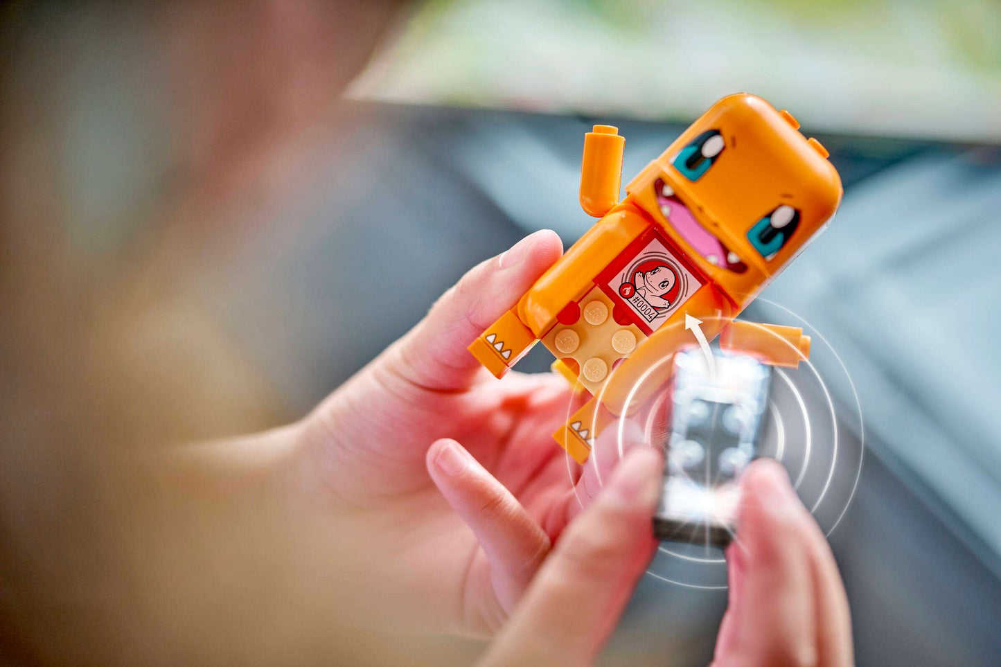 LEGO SMART Play: Charmander and Geodude’s Cavern Clash 72157 Pokemon