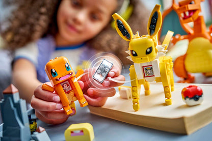 LEGO SMART Play: Charmander and Geodude’s Cavern Clash 72157 Pokemon