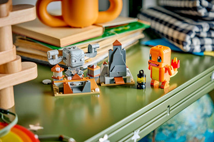 LEGO SMART Play: Charmander and Geodude’s Cavern Clash 72157 Pokemon