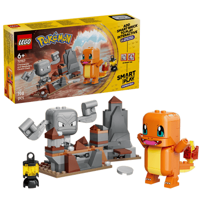 LEGO SMART Play: Charmander and Geodude’s Cavern Clash 72157 Pokemon
